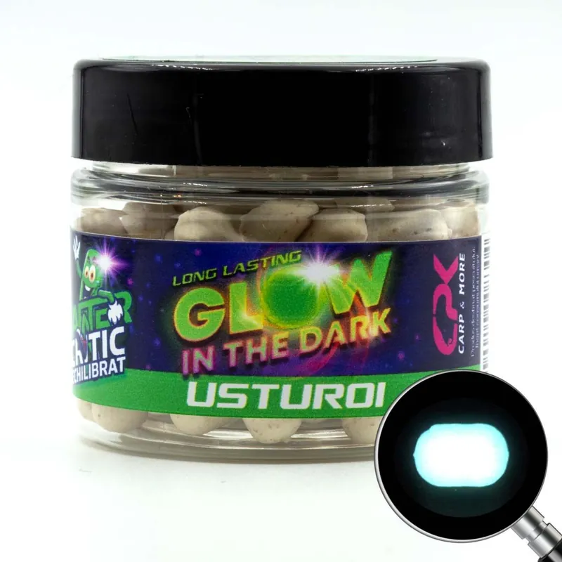 Hoge Kwaliteit CPK Wafter Glow In The Dark (Critically Balanced) Garlic 8 X 10 Mm 15 G (Uv)